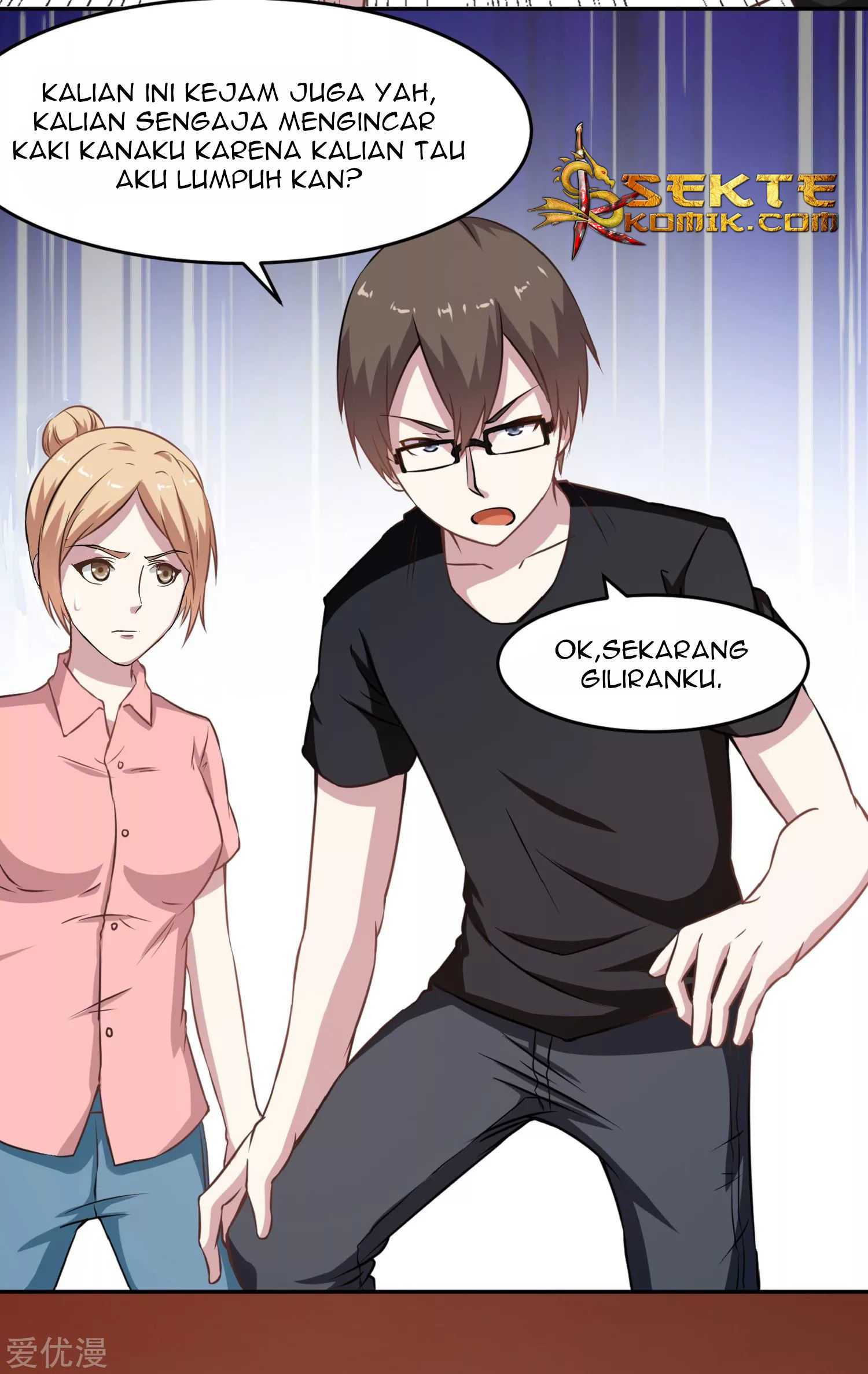 Godly Mobile Game Chapter 08 Bahasa Indonesia